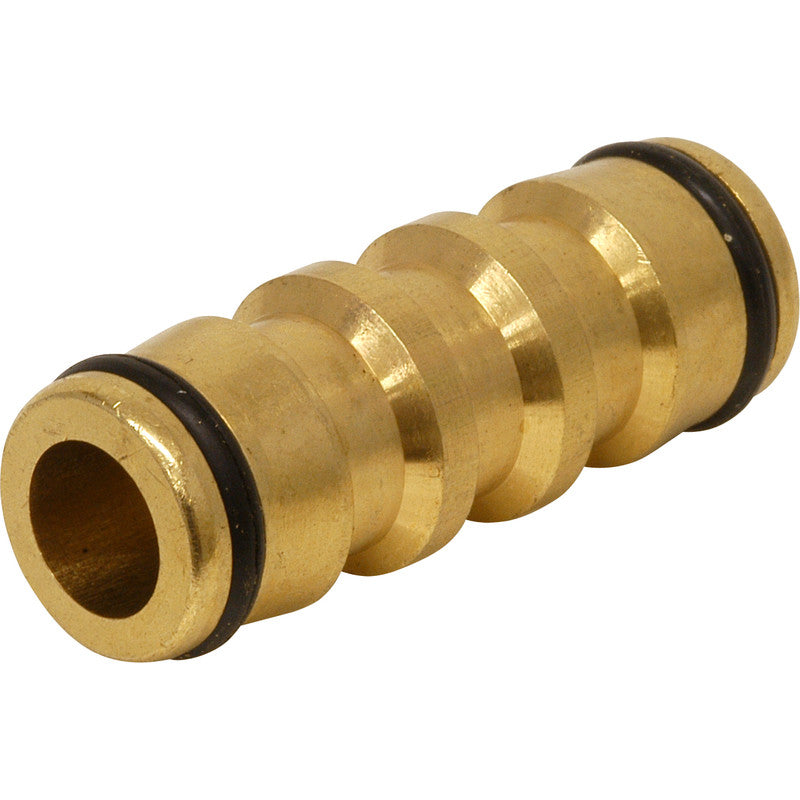 Brass Male to Male Quick Connector